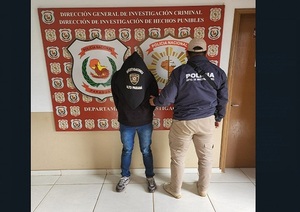 CDE: Capturan a hombre buscado por la Justicia argentina | Noticias Paraguay