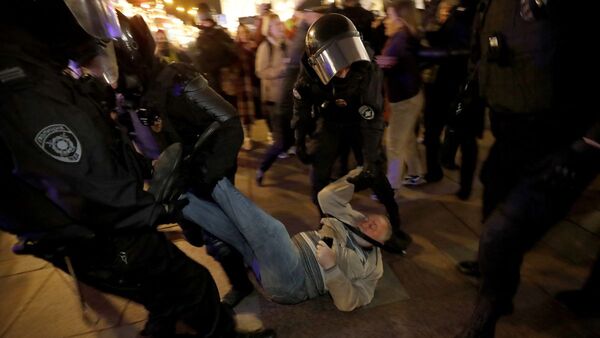 Casi 1.400 detenidos en protestas contra la movilización parcial rusa