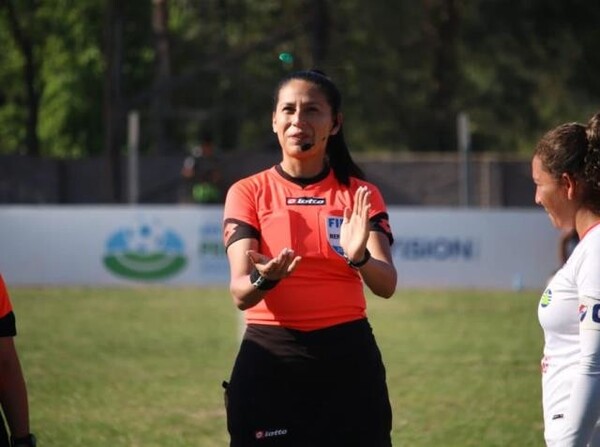 Árbitras paraguayas para la Libertadores Femenina - APF