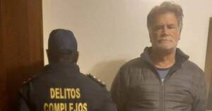 La Nación / Conocido conductor de TV argentina tras las rejas por reducción a la servidumbre