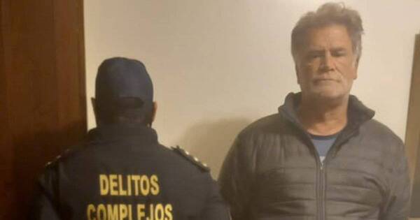 La Nación / Conocido conductor de TV argentina tras las rejas por reducción a la servidumbre
