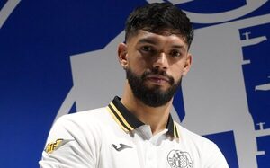 Omar Alderete ya trabaja con el grupo y su debut en el Getafe está próximo