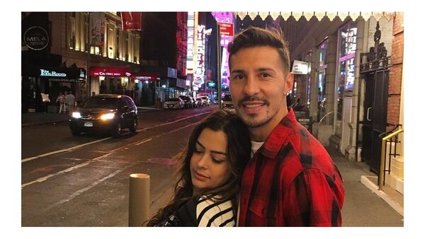 Mamá de Jonathan Fabbro dijo que Larissa envejecerá con él