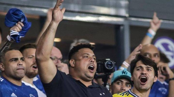 Crónica / En Brasil: El dueño es Ronaldo Nazário y el club vuelve a Primera División