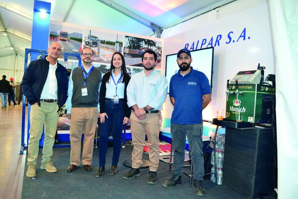 BALPAR S.A. presentó innovadas tecnologías en la Expo Máquina 2022.