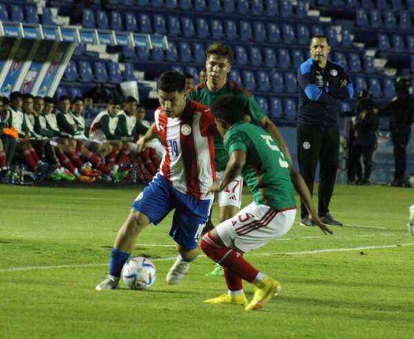 Arrancó cuadrangular interncional sub 20 con epate entre Paraguay y México - .::Agencia IP::.