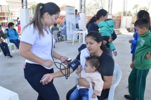 Ciudad mujer móvil brindo más de 1300 servicios en el departamento de Concepción