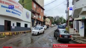 Patota asaltó a conductor de plataforma digital en CDE | Noticias Paraguay