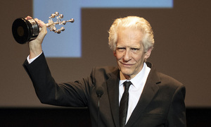 Diario HOY | San Sebastián entrega premio honorífico a David Cronenberg, maestro de lo oscuro