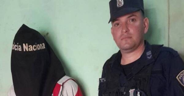 La Nación / Joven simuló que fue asaltado