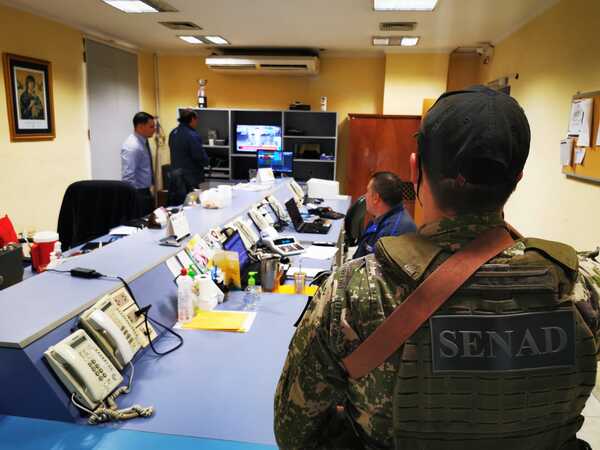 Operación Belia: Allanamientos simultáneos en PJC y en Asunción - Megacadena — Últimas Noticias de Paraguay
