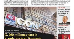 La Nación / LN PM: edición mediodía 22 de setiembre