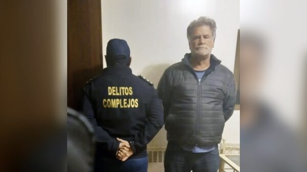 Detienen en Argentina a Marcelo “Teto” Medina, conductor que pasó por la TV paraguaya - Mundo - ABC Color