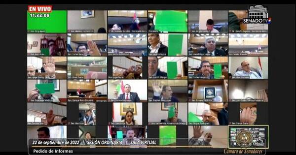 La Nación / Aprueban pedido de informe a Hacienda sobre funcionarios con permisos en el BCP