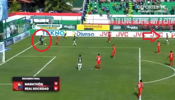 Blooper: Arquero entrega pase de gol a rival - La Prensa Futbolera