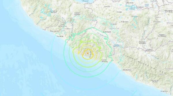 México en la mira de terremotos, registra más de 1.300 réplicas – Prensa 5