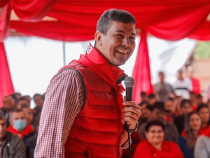 Santiago Peña respalda al defensor: "Miguel Godoy es el defensor del pueblo que elegimos" · Radio Monumental 1080 AM