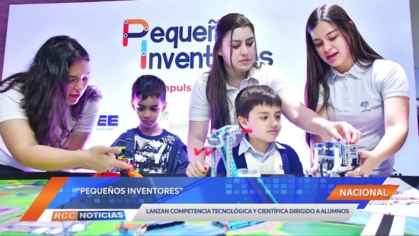 Lanzan primera edición del programa Pequeños Inventores en Alto Paraná, con apoyo de Itaipú.