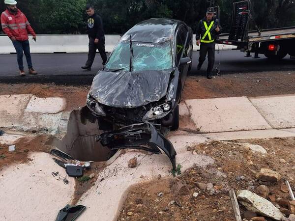 Crónica / Bajada del "terror": ahora fue un caminera el que hizo "pim pam pum"