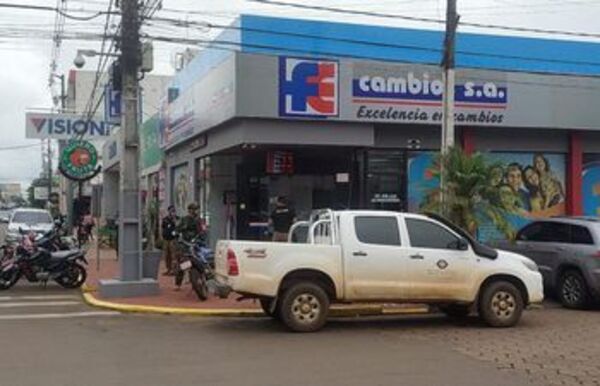 Allanamientos simultáneos en PJC y en Asunción por el operativo Belia