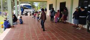 200 personas fueron atendidas en San Cosme en una jornada de atención médica