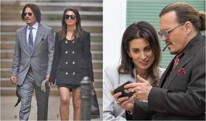 Crónica / Johnny Depp está novilleando con su exabogada