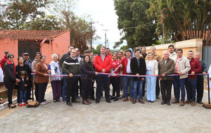 Administración de Marcos Benítez sumó 17 obras inauguradas en Coronel Oviedo – Prensa 5