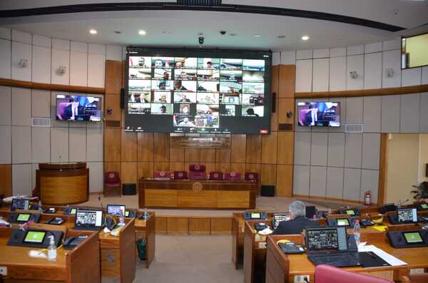 Senado rechaza veto parcial del Ejecutivo a pedido de aumento presupuestario para Congreso | 1000 Noticias