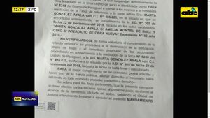 Ordenan demolición de vivienda de don Juan - ABC Noticias - ABC Color
