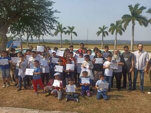 Ajedrez: con juego y aprendizaje en Itauguá - Polideportivo - ABC Color