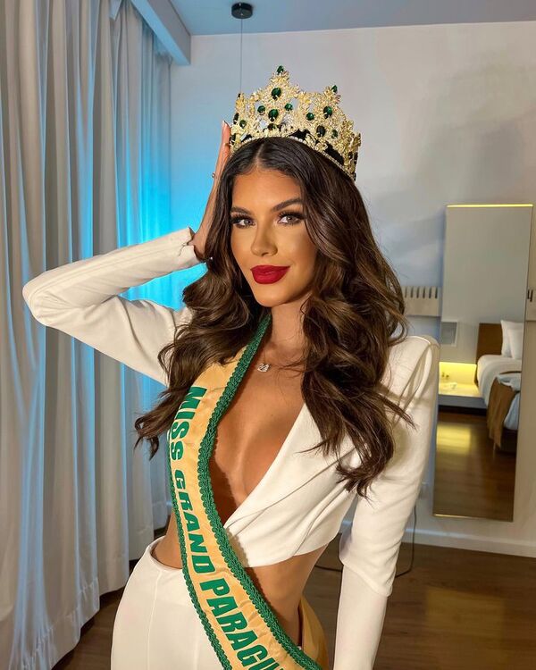 Agatha León, Miss Grand Paraguay 2022, a días de viajar a Indonesia - Gente - ABC Color