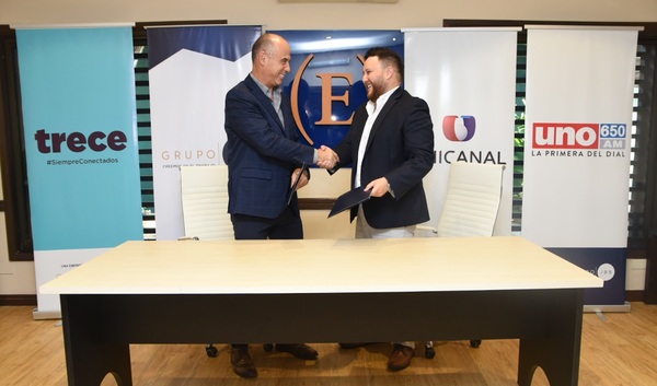 Grupo JBB y el Club de Ejecutivos firman alianza estratégica - Unicanal