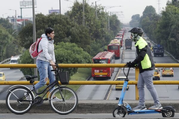 Bogotá, una de las ciudades más congestionadas, disfruta de un día sin carro - MarketData