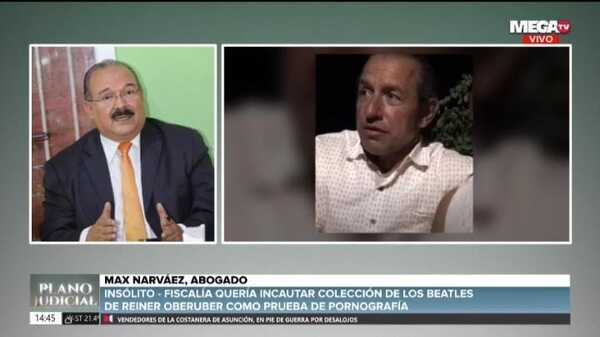 Fiscalía quiso quedarse con colección de The Beatles de Reiner Oberuber, según abogado - Megacadena — Últimas Noticias de Paraguay