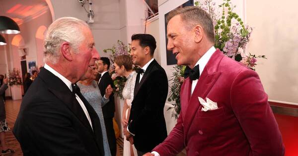 La Nación / Nuevo agente 007 estará al servicio del rey Carlos III