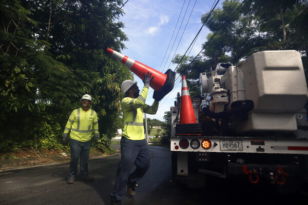Aumenta al 38 % los abonados con luz en Puerto Rico tras el paso de Fiona - MarketData