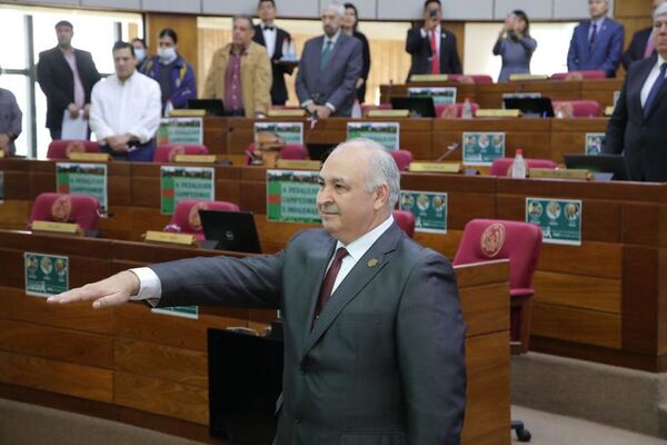 Miranda Villamayor jura ante el Senado como miembro del Consejo de la Magistratura