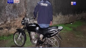 Hallan moto que habría sido utilizado en crimen de Caraguatay | Noticias Paraguay