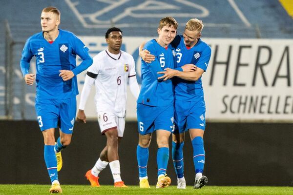 Un penal le da a Islandia la victoria en un amistoso contra Venezuela - Fútbol Internacional - ABC Color