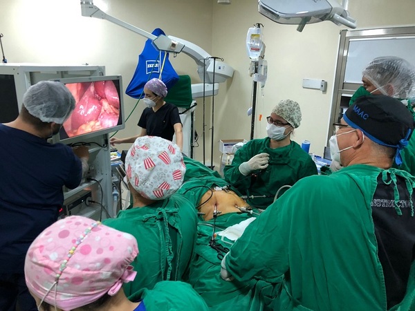 Pacientes son beneficiados con cirugías de alta complejidad