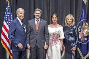 Mario Abdo se reunió con su par de EE.UU. Joe Biden en Nueva York | 1000 Noticias
