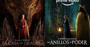 La Nación / Dragones vs. anillos: la puja fantástica entre HBO y Amazon