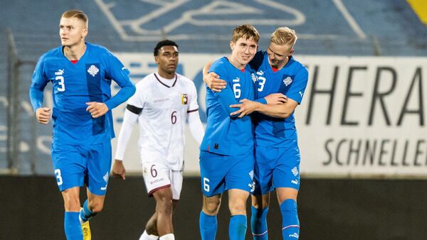 Un penal le da a Islandia la victoria contra Venezuela