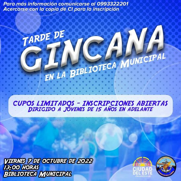 Municipalidad de CDE celebra la primavera con la juventud - La Clave