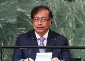 Presidente Petro de Colombia desafía política antidrogas de EE. UU. ante la ONU