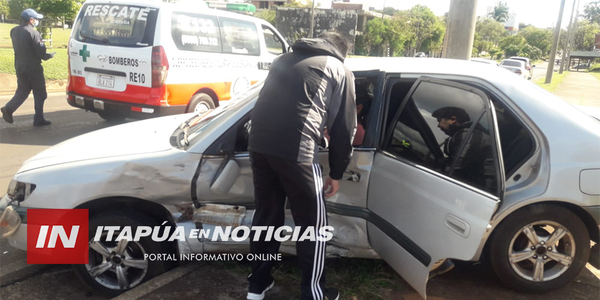 LA IMPRUDENCIA EN LA AV. JAPÓN DE ENCARNACIÓN PARECE NO TENER FIN