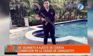 Crimen en Caraguatay: de sicariato a ajuste de cuenta | Telefuturo