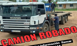 Propietario denuncia robo de camión-grua en Coronel Oviedo - OviedoPress