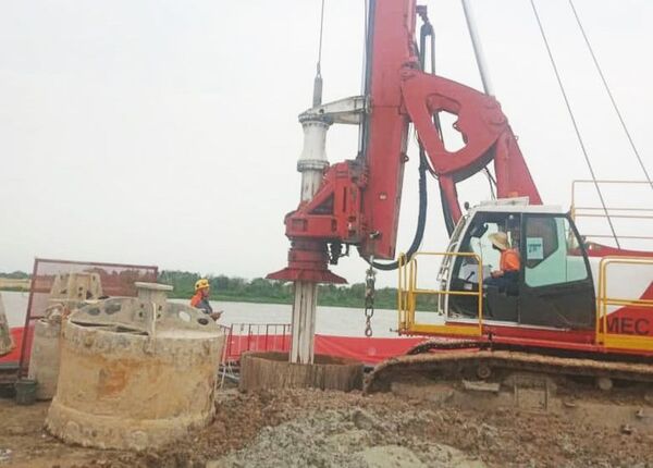 Bioceánica: se intensifican tareas de construcción del tercer puente con Brasil - Economía - ABC Color