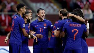 Países Bajos no falla y se jugará el pase a la fase final con Bélgica